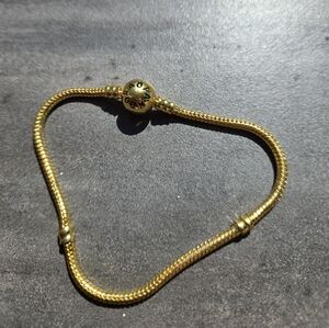 Pandora 14k Gold-Plated Moments Bracelet